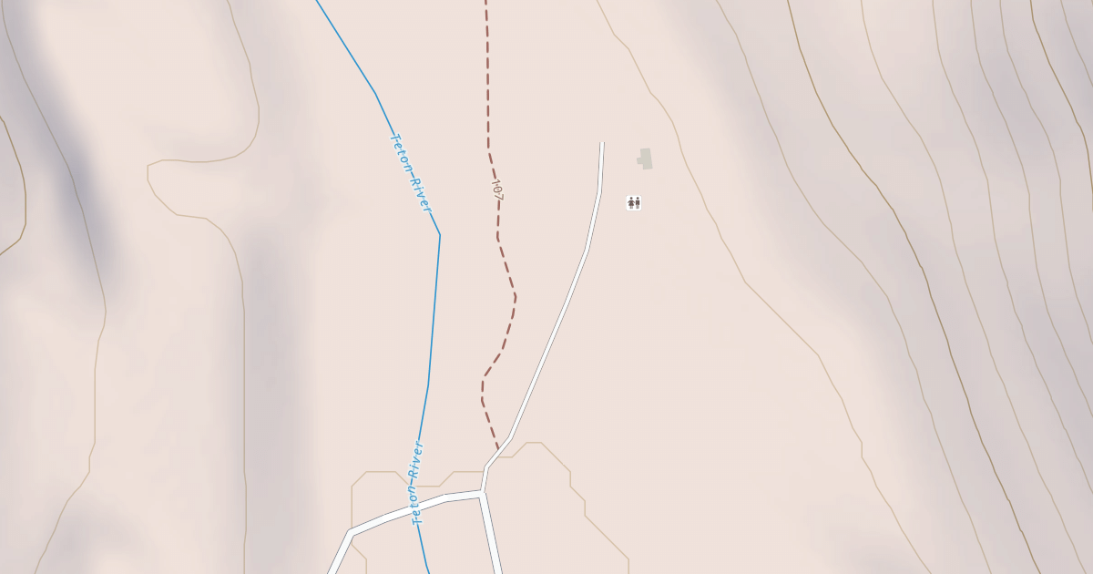 Map preview of WEST FORK GUARD STATION