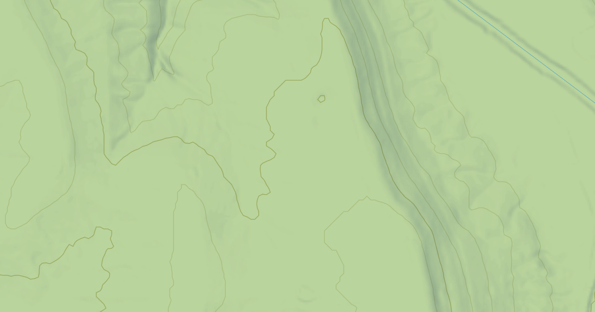 Map preview of VAUGHN CEMETERY N