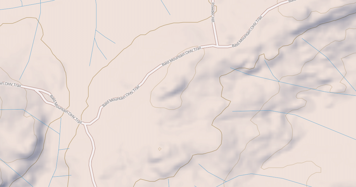 Map preview of Bald Mountain T17