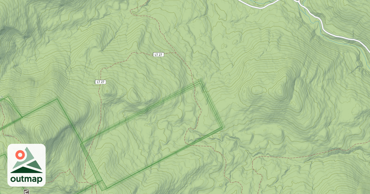 Map of CARYL BROOK
