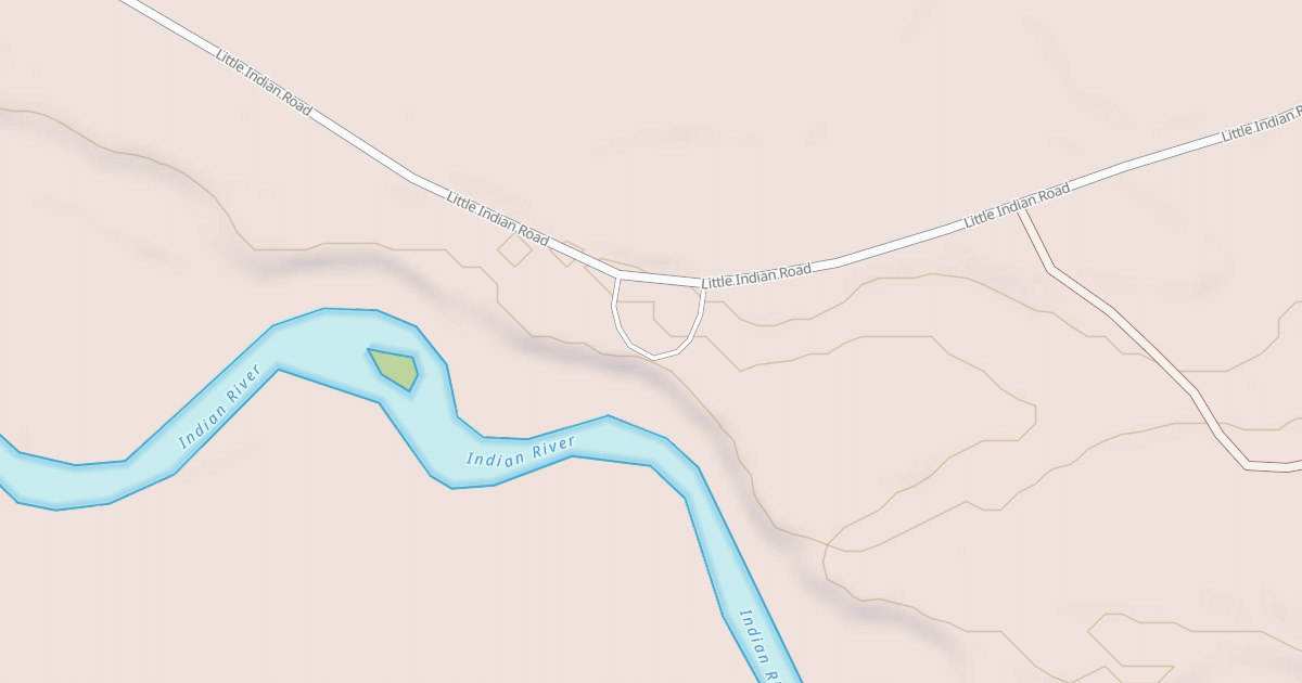 Map preview of LITTLE INDIAN SPUR D