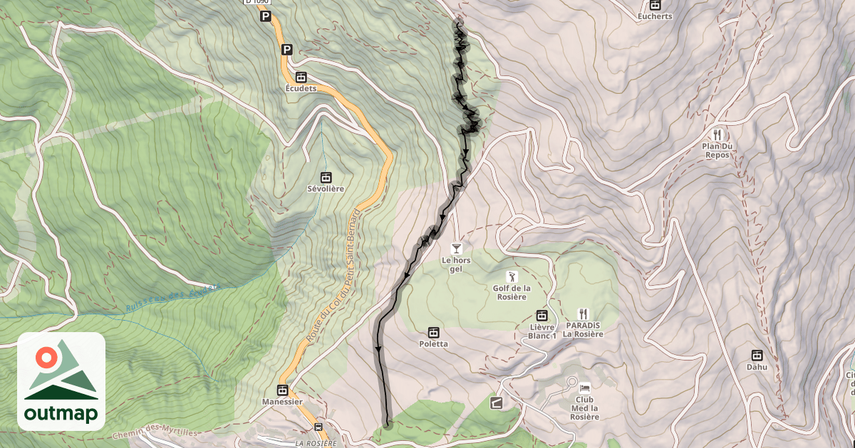 Map of DH Zittieux