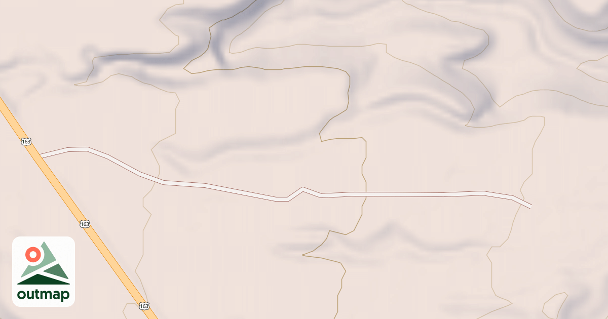 Map of BLM National GTLF Public Motorized Roads 0d3401d6-ce54-4813-ae31-850fd978dea4