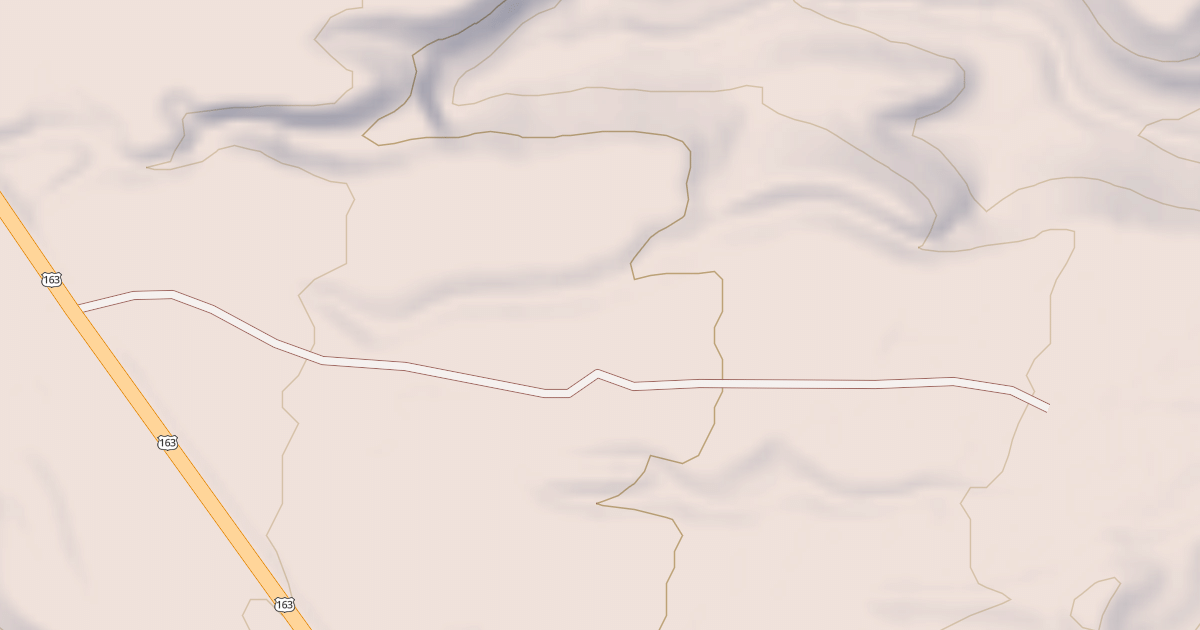 Map preview of BLM National GTLF Public Motorized Roads 0d3401d6-ce54-4813-ae31-850fd978dea4