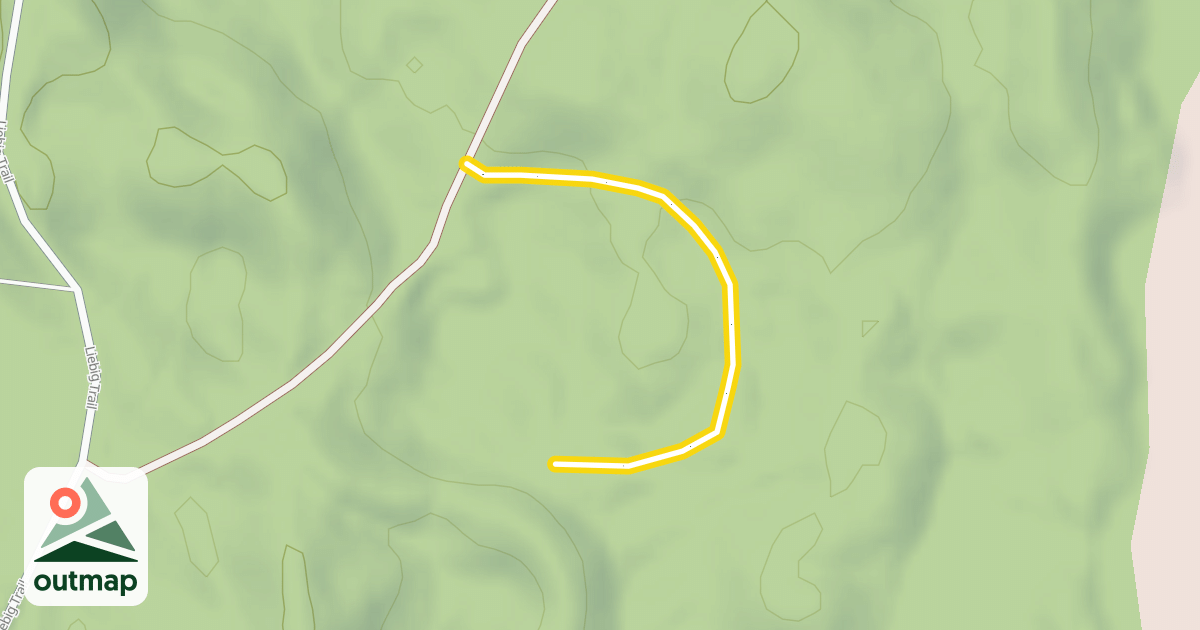 Map of Yukon Trail