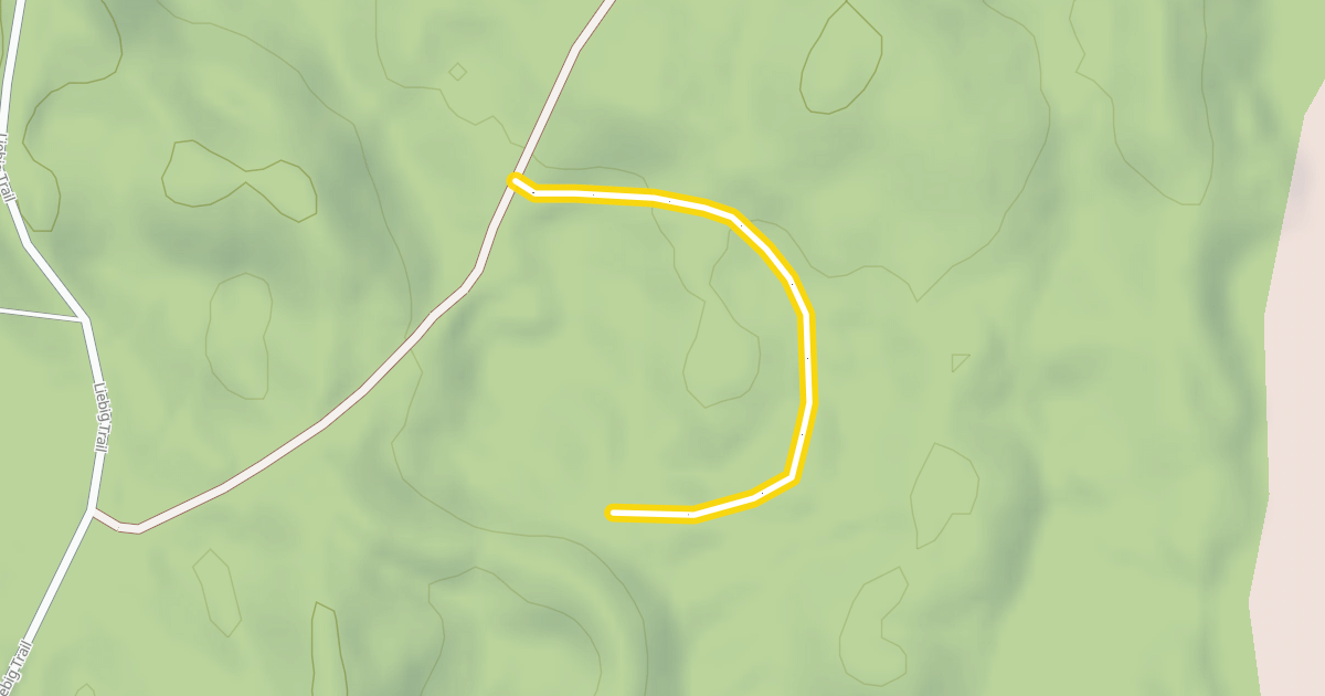 Map preview of Yukon Trail