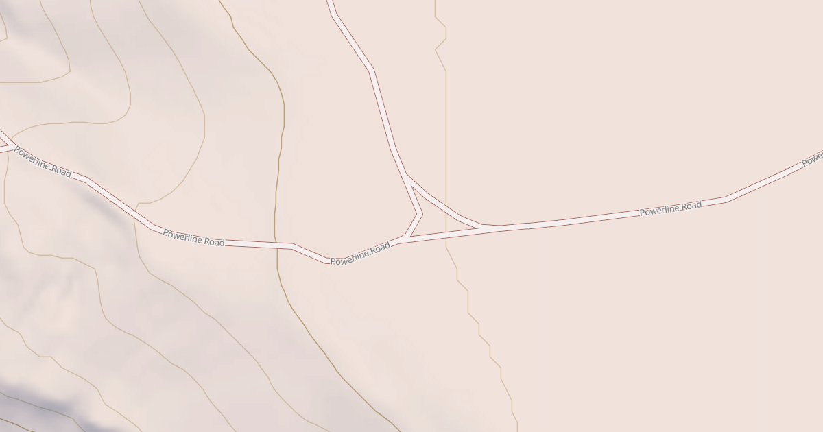 Map preview of BLM National GTLF Public Motorized Roads 47a6ec8f-6712-4814-b9ad-0c26d0097681
