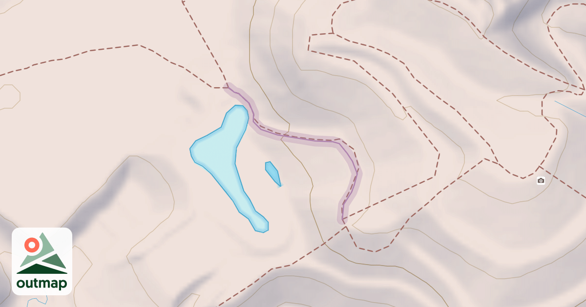 Map of Montèe sud