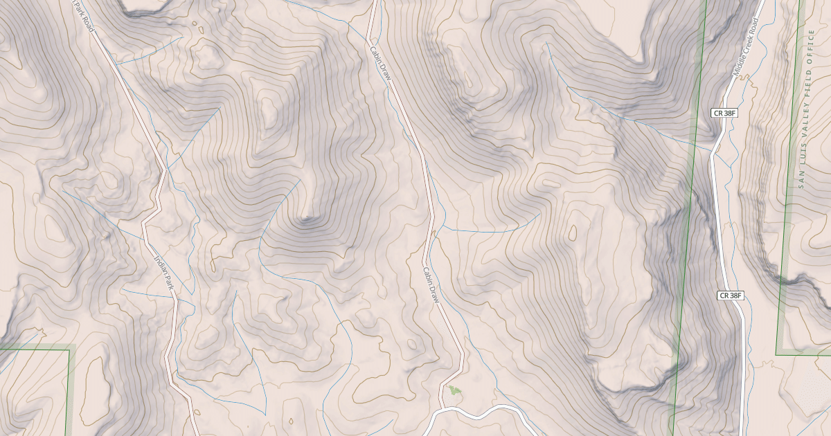 Map preview of BLM National GTLF Public Motorized Roads 56360f01-433d-4cf0-8c56-d316d50d710b