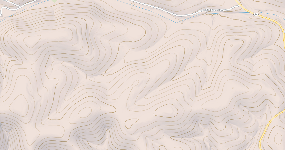 Map preview of NORTH WEED