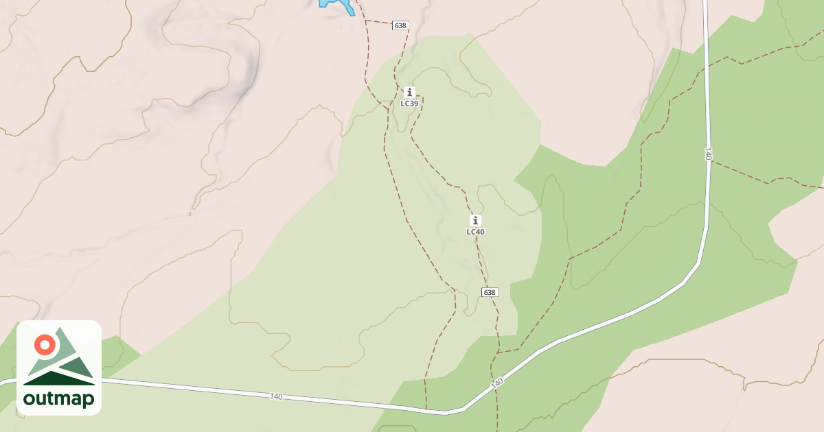 Map of USFS National Forest System Roads {AF50126F-B9FD-4AA0-9662-3C73E39E6FBA}