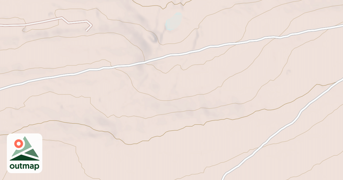 Map of Anthracite Outdoor Adventure Area Trails
