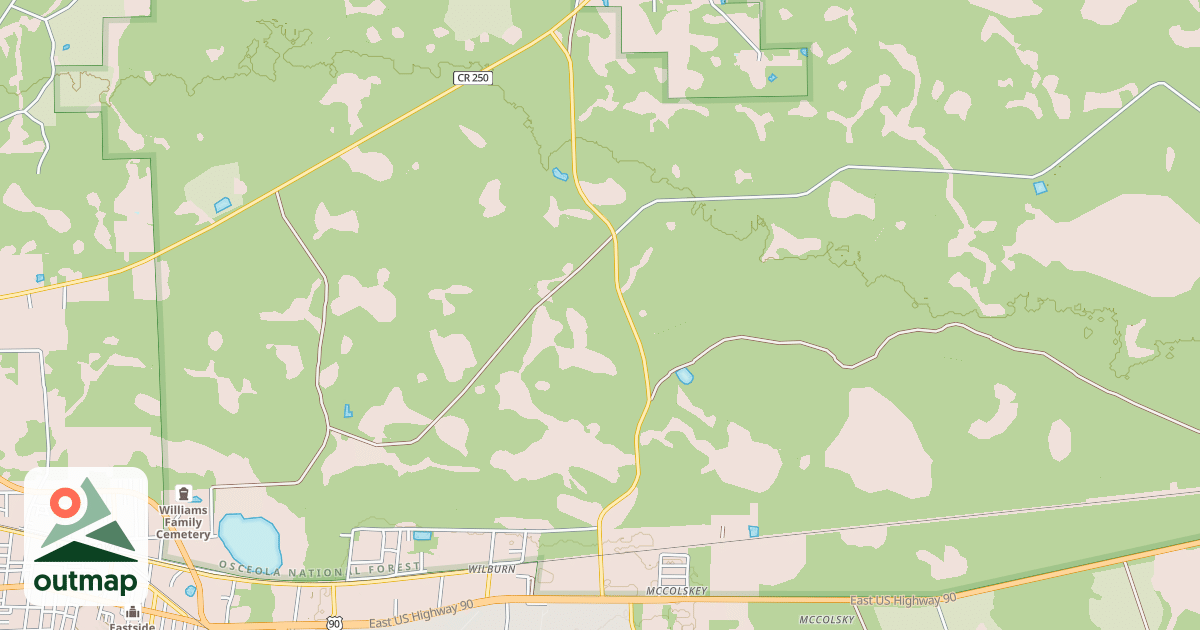 Map of MCCLOSKEY - STILL
