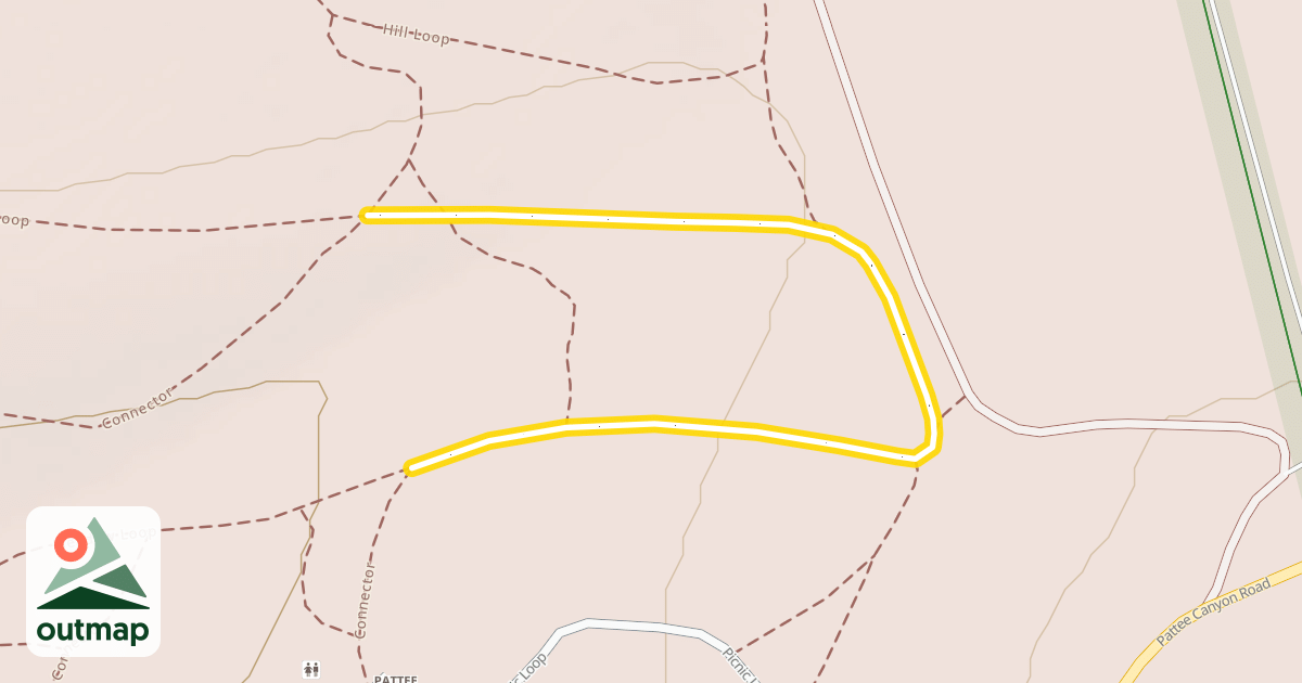 Map of Meadow Loop