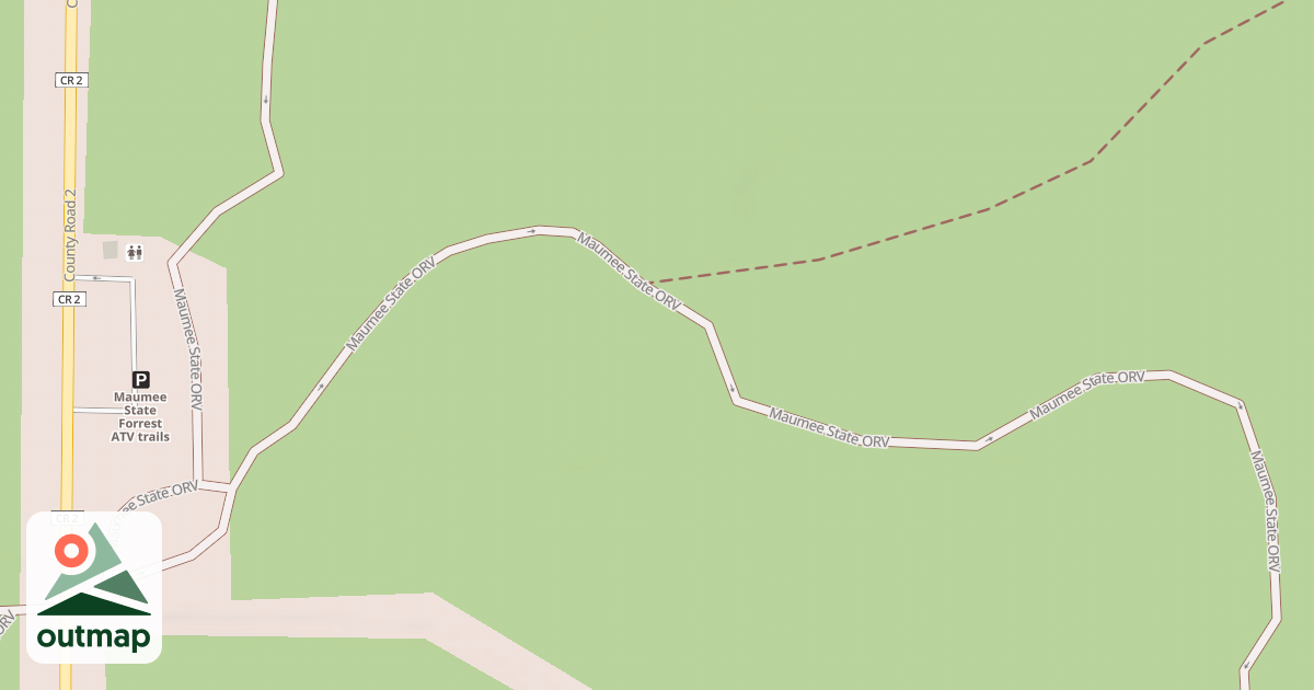 Map of Maumee Apv