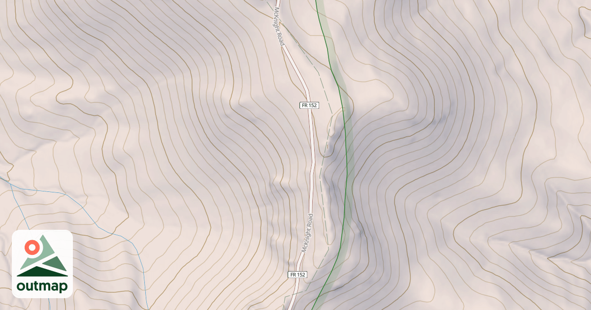 Map of MCKNIGHT