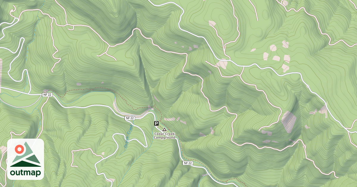 Map of 2232-1.9R