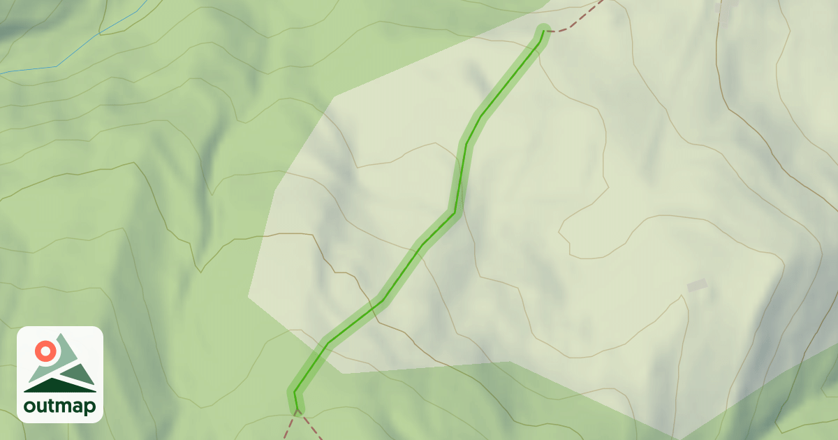 Map of Sentier de la Barre du Plan