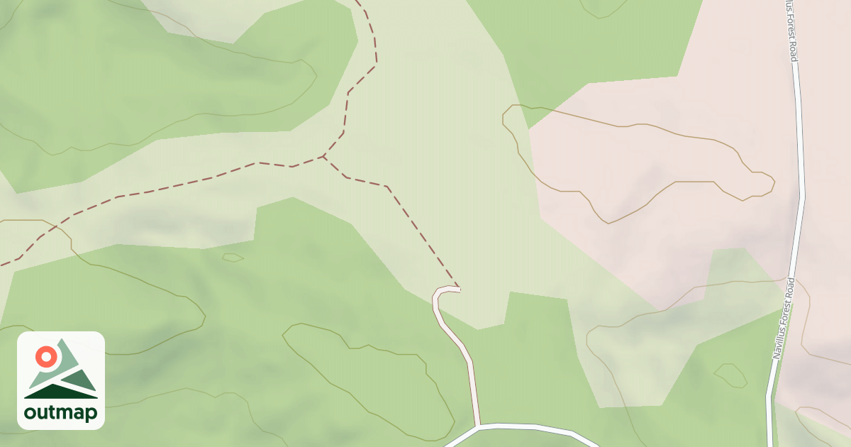 Map of Smoky Hills