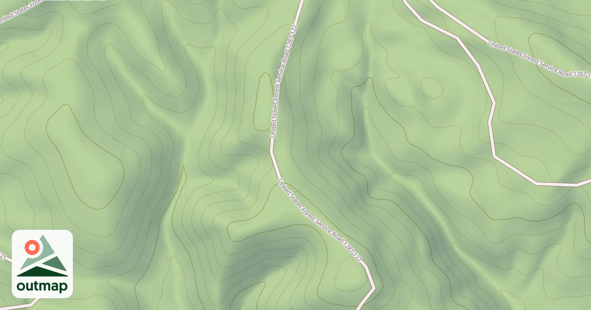 Map of USFS Motor Vehicle Use Map Roads {4A4BB3AB-927C-4F98-A264-51FEF2E6F5A8}