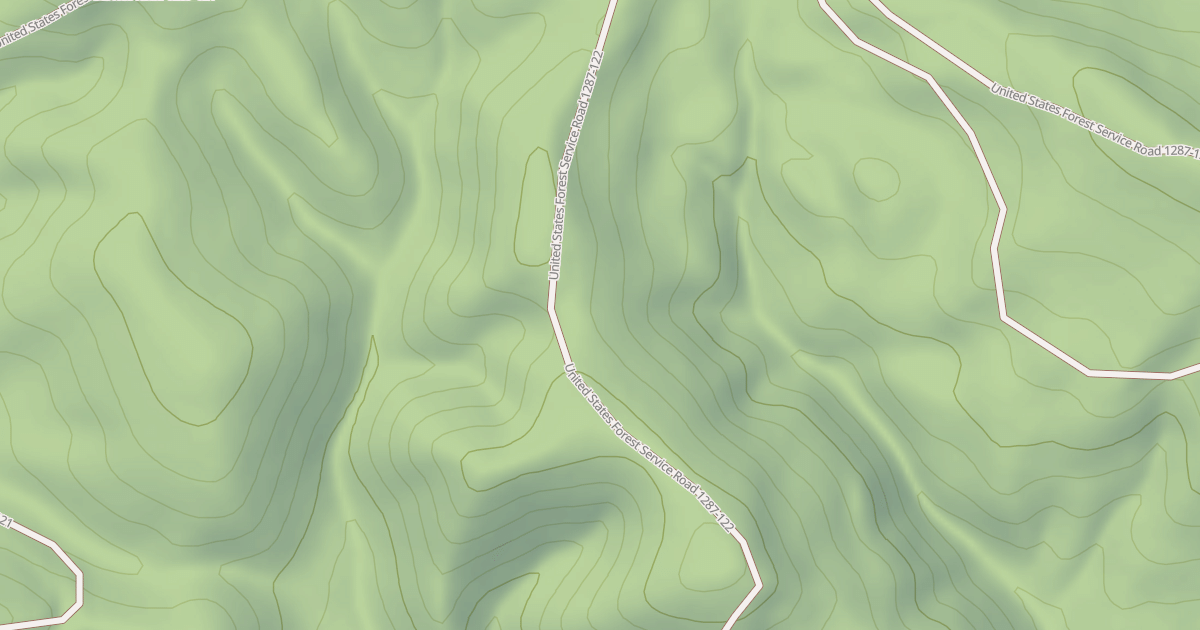 Map preview of USFS Motor Vehicle Use Map Roads {4A4BB3AB-927C-4F98-A264-51FEF2E6F5A8}
