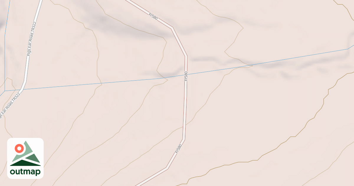 Map of SPRING CREEK