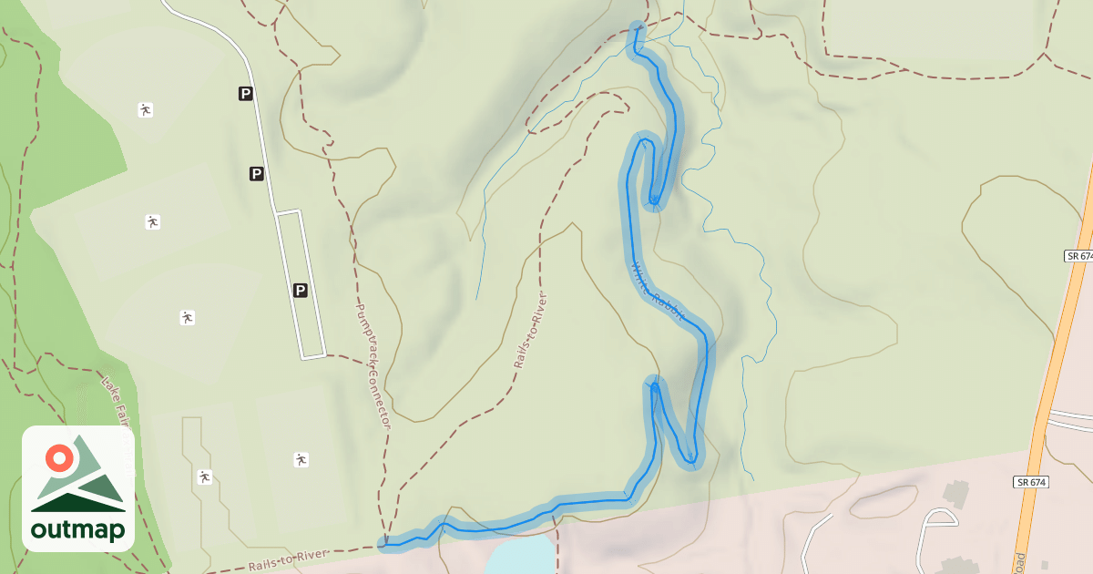 Map of White Rabbit