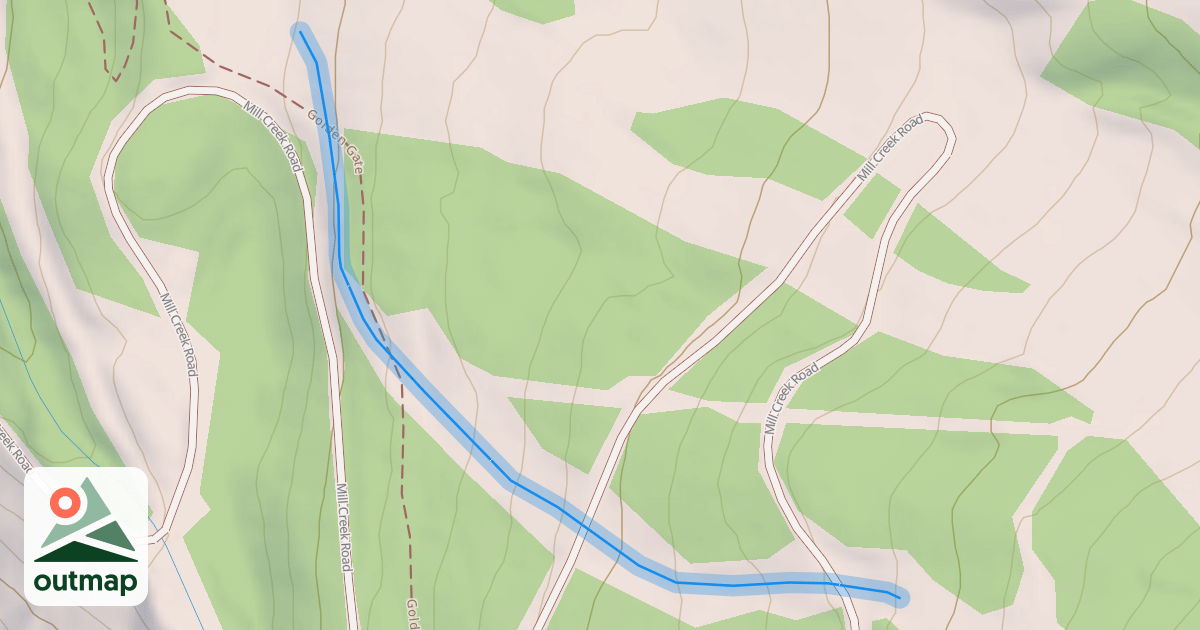 Map of Pony Express - Lower