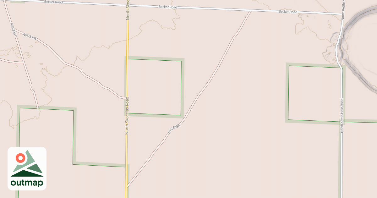 Map of 8333