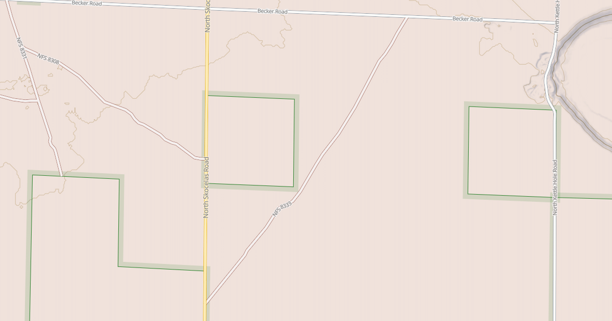 Map preview of 8333