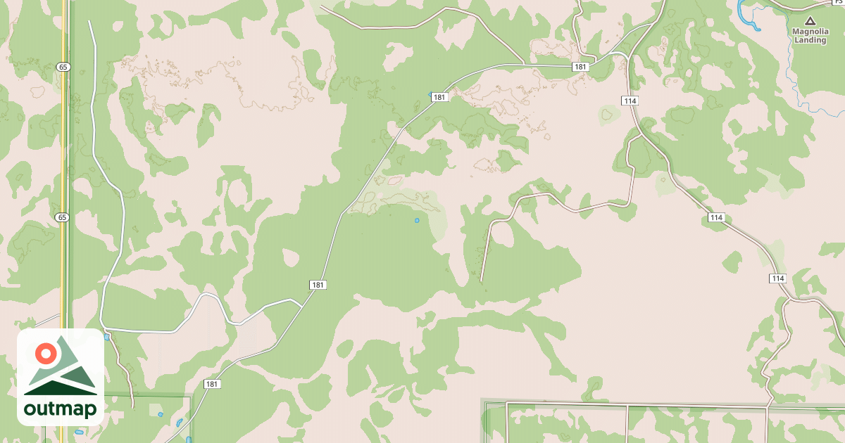 Map of LOCOMOTIVE