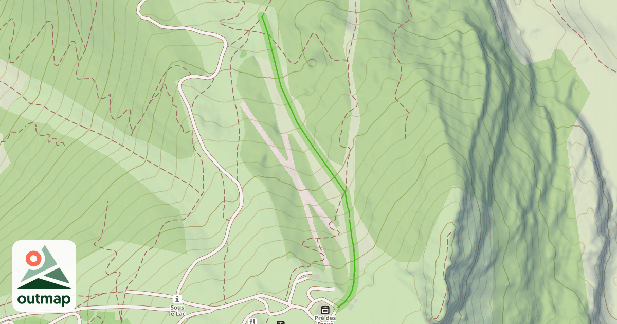 Map of Bourgon