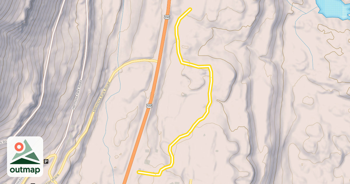 Map of Beginner Loop