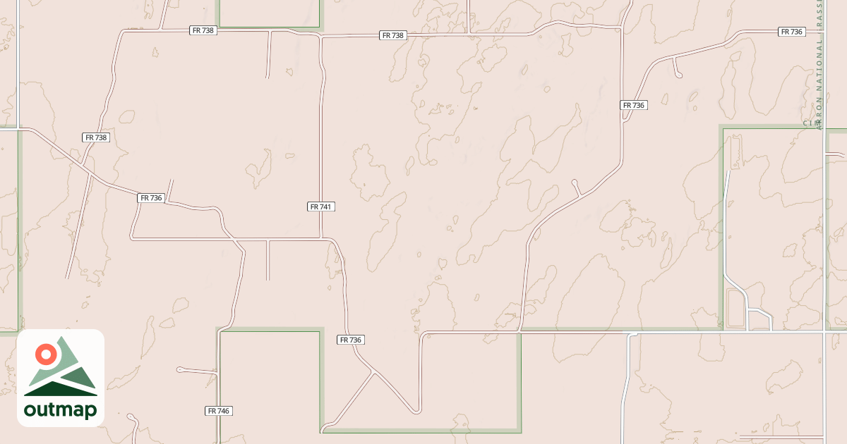 Map of SE WILBURTON