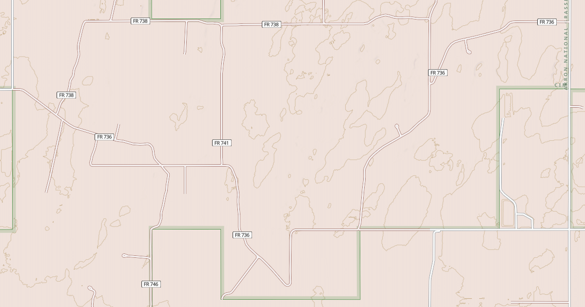 Map preview of SE WILBURTON