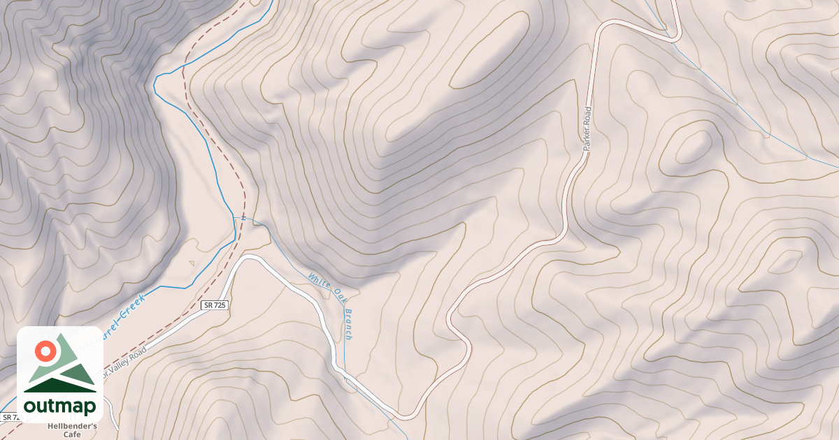 Map of PARKER