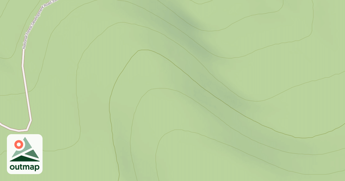 Map of BOWEN LAKE D