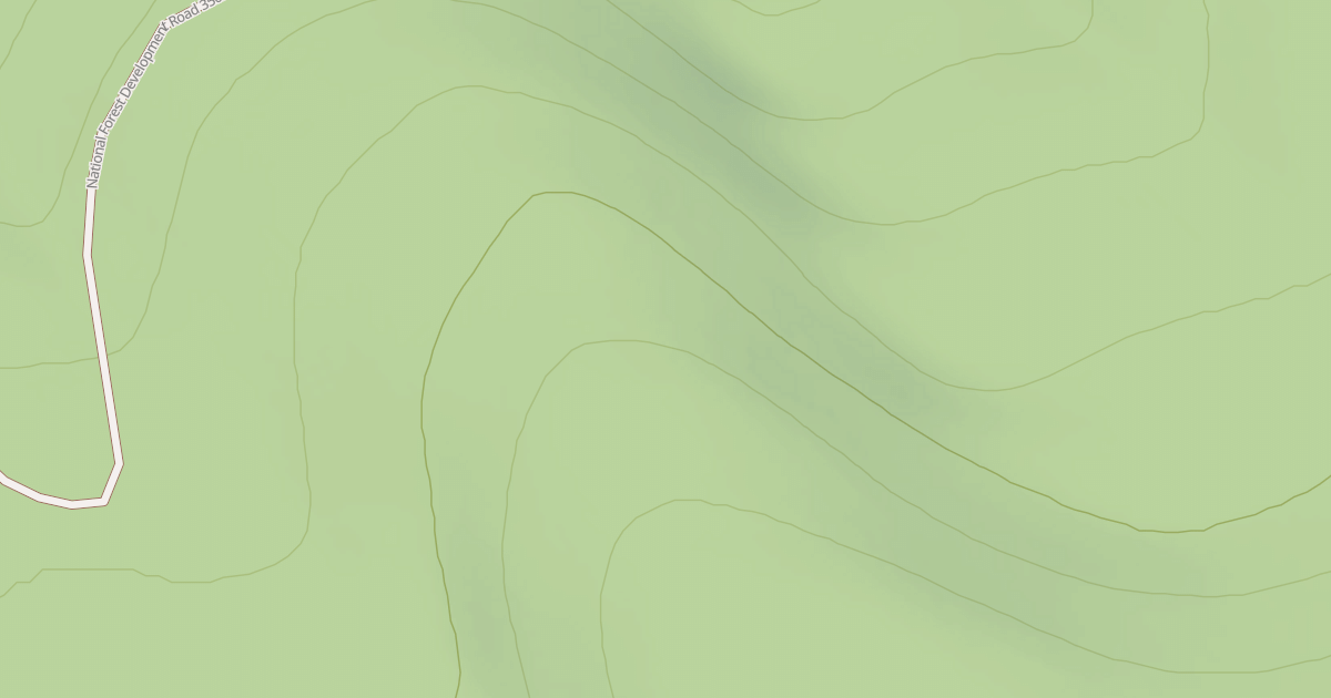 Map preview of BOWEN LAKE D