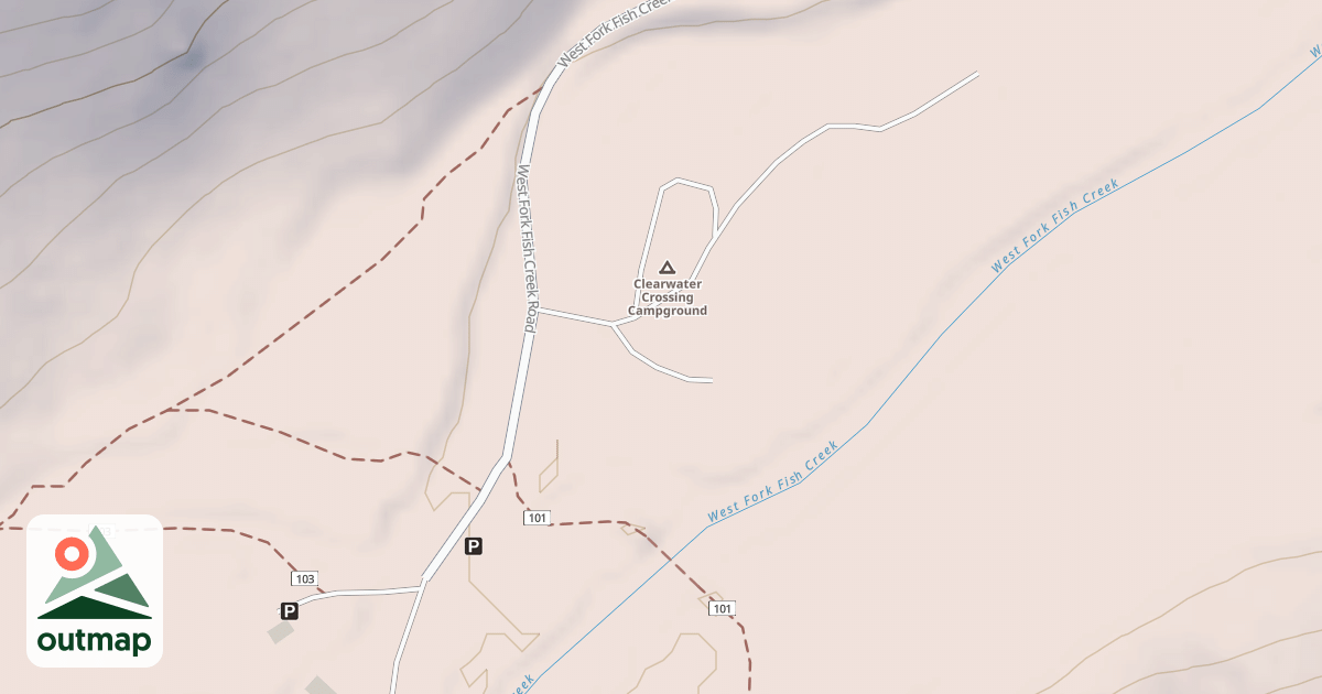 Map of CLEARWATER CROSSING CG - RIGHT
