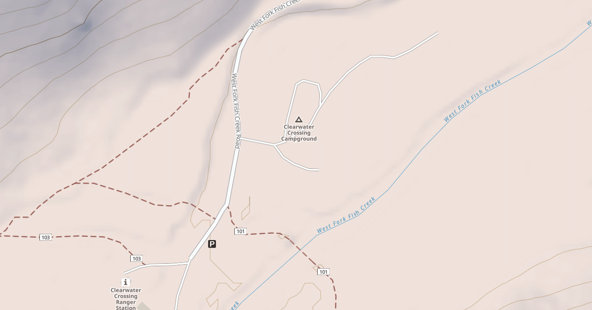 Map preview of CLEARWATER CROSSING CG - RIGHT