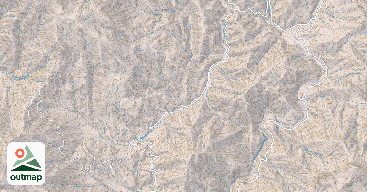 Map of BULLY HILL