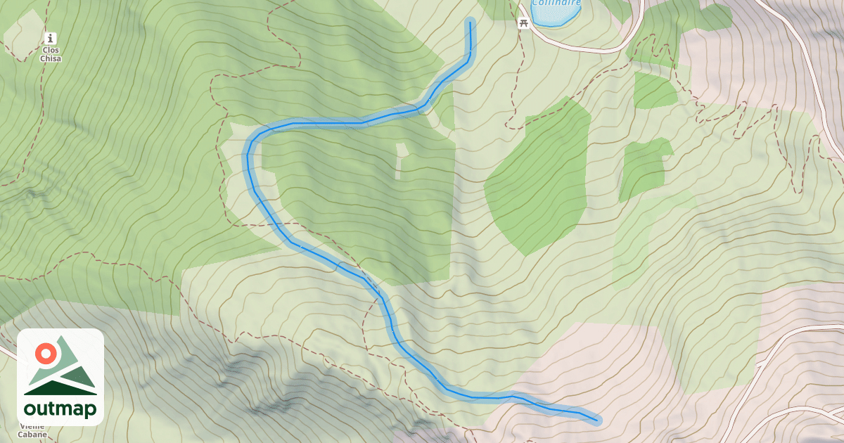 Map of Homme de pierre
