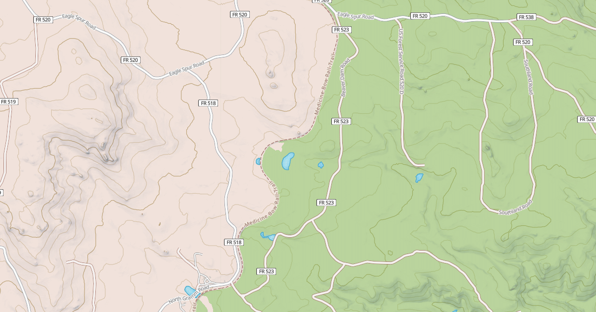 Map preview of BEAVER DAM