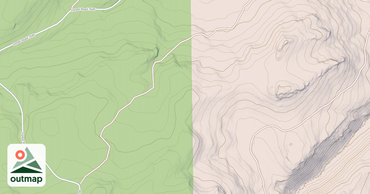 Map of ALDER