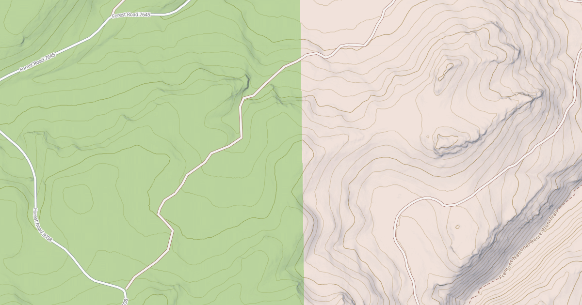 Map preview of ALDER