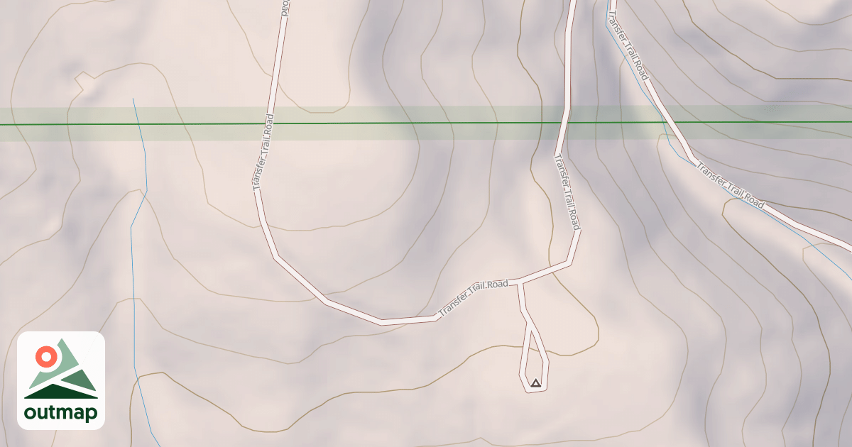 Map of BLM National GTLF Public Motorized Roads f6f23947-4118-4674-ae75-1742586e9f91