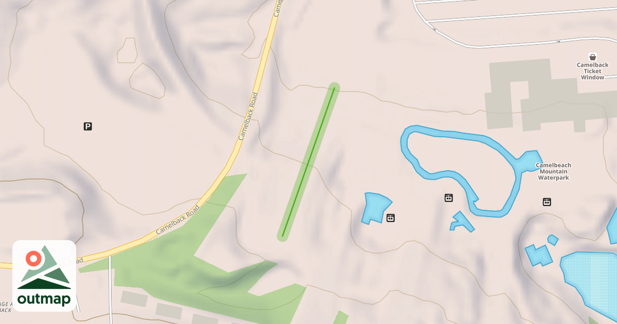 Map of Cool Moor