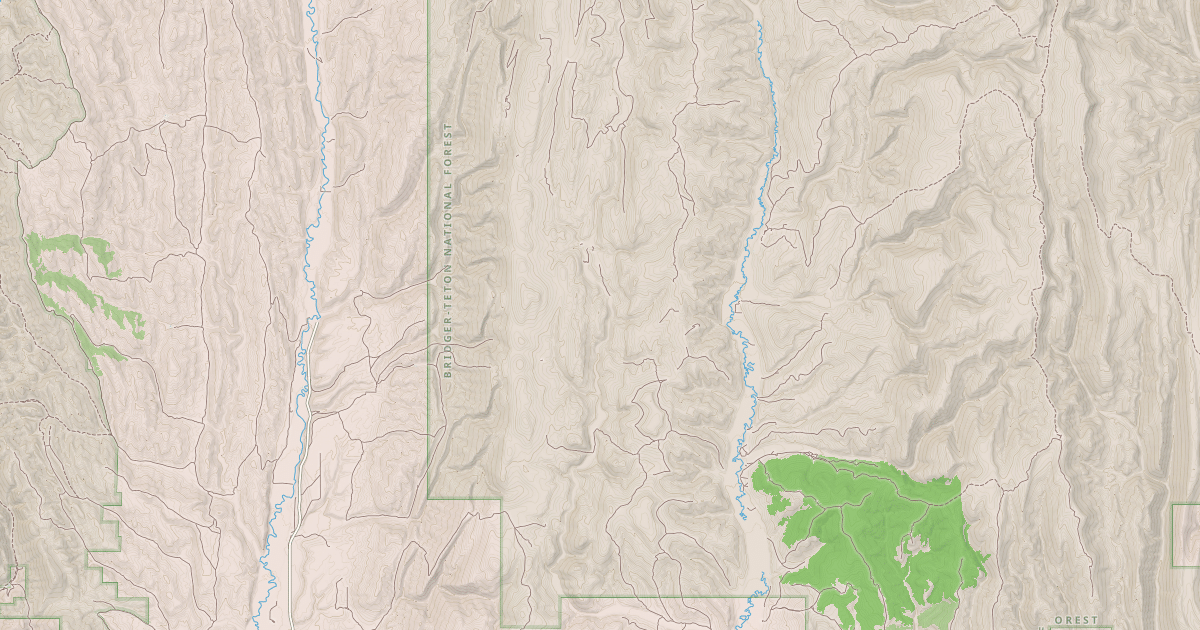 Map preview of KELLEY-HAMS FORK