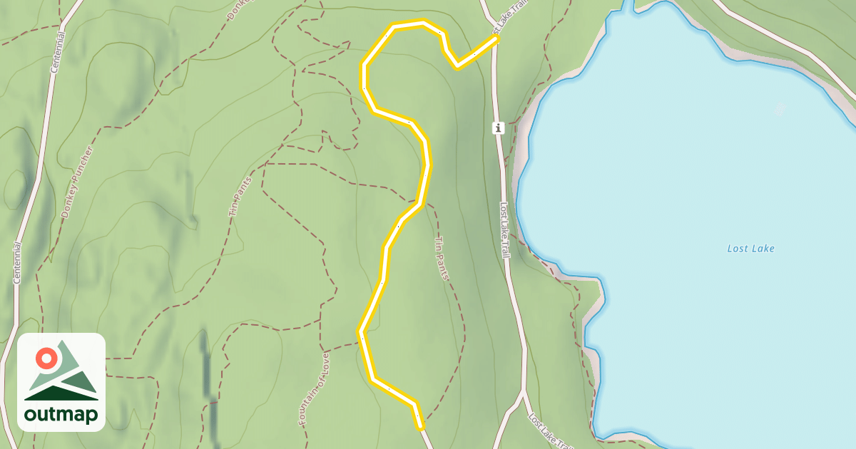 Map of Upper Panorama
