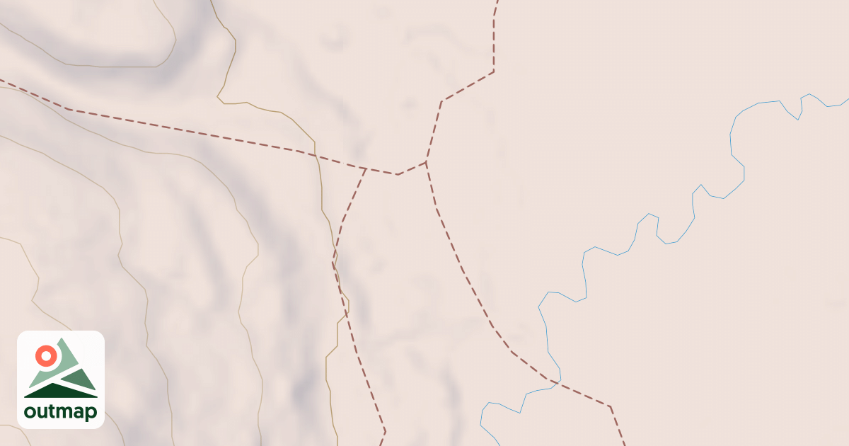 Map of Baldwin Spring Trail